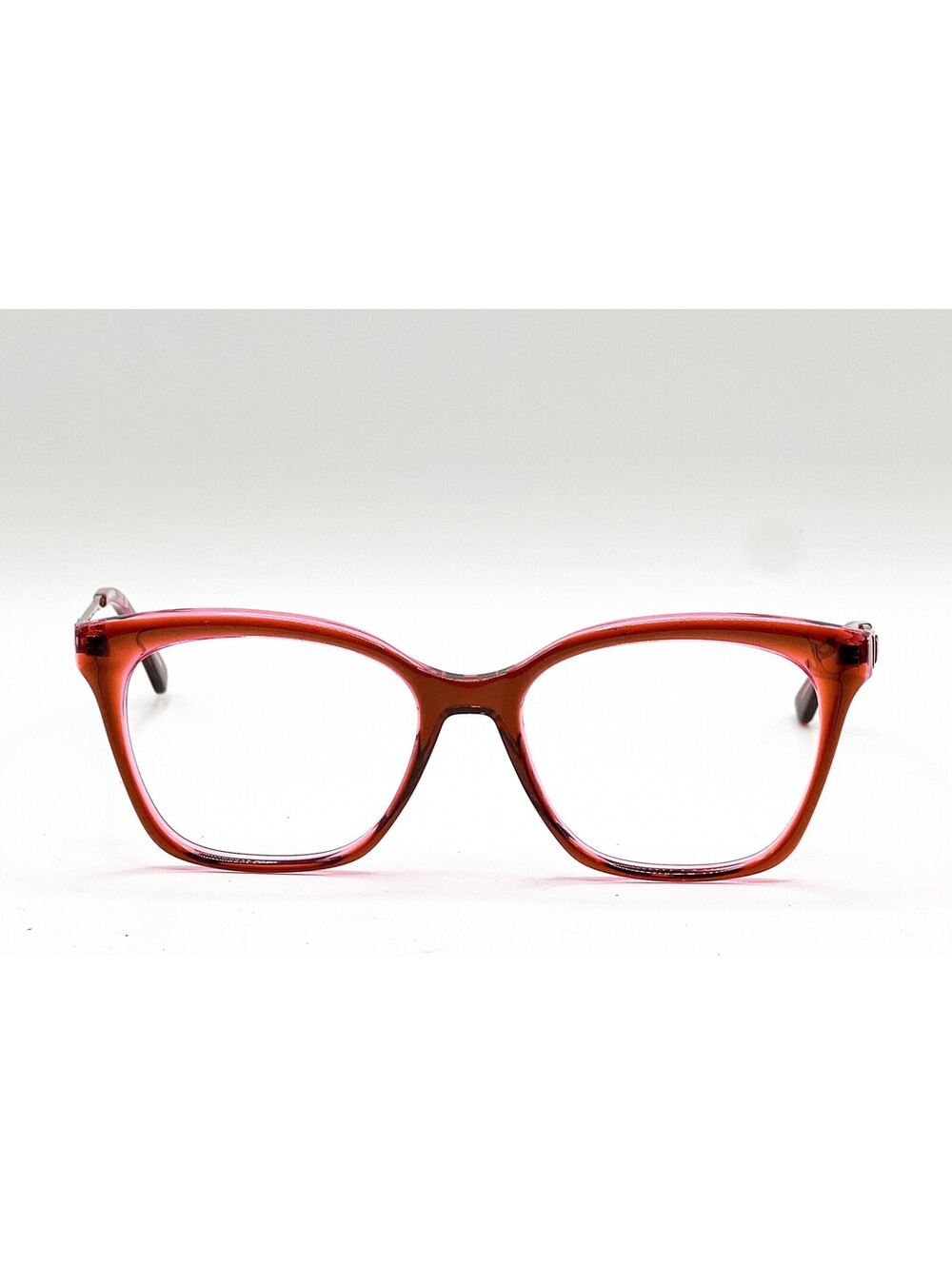 Karl Lagerfeld KL6108 206 Brown Rose Rectangle Authentic Eyeglass Frames 54-17 - Picture 5 of 5